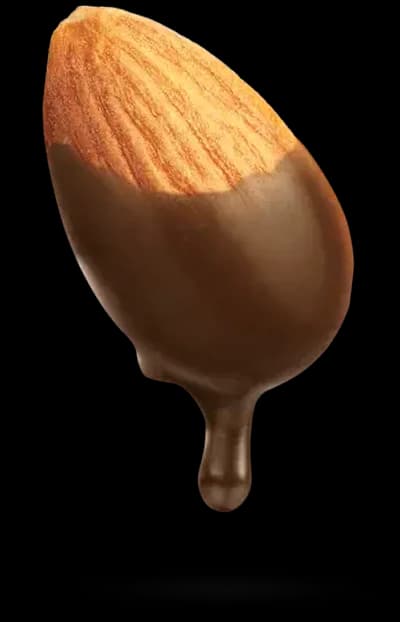 Thin Dipped Almond