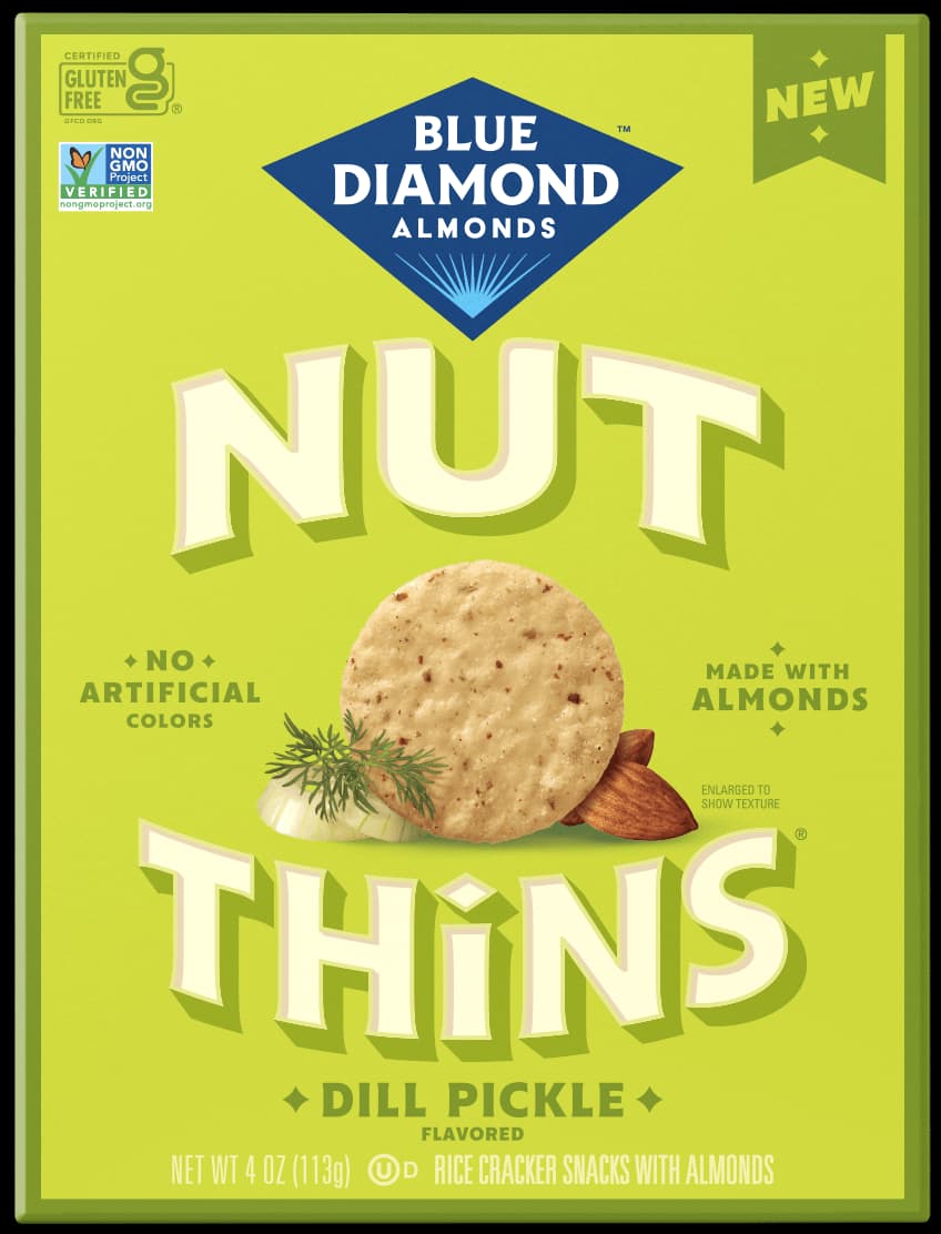 Dill pickle Nut-Thins(R)