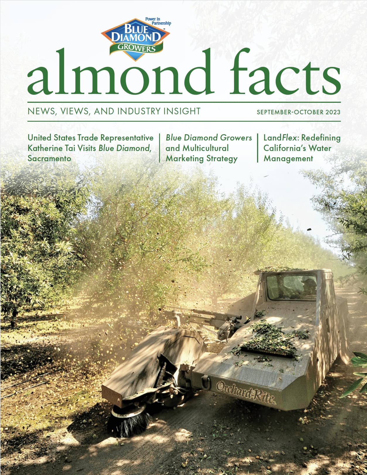 Almond Facts September October 2023