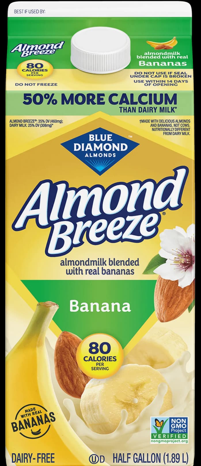 Almond Breeze Banana Almondmilk (Blended with Real Bananas)