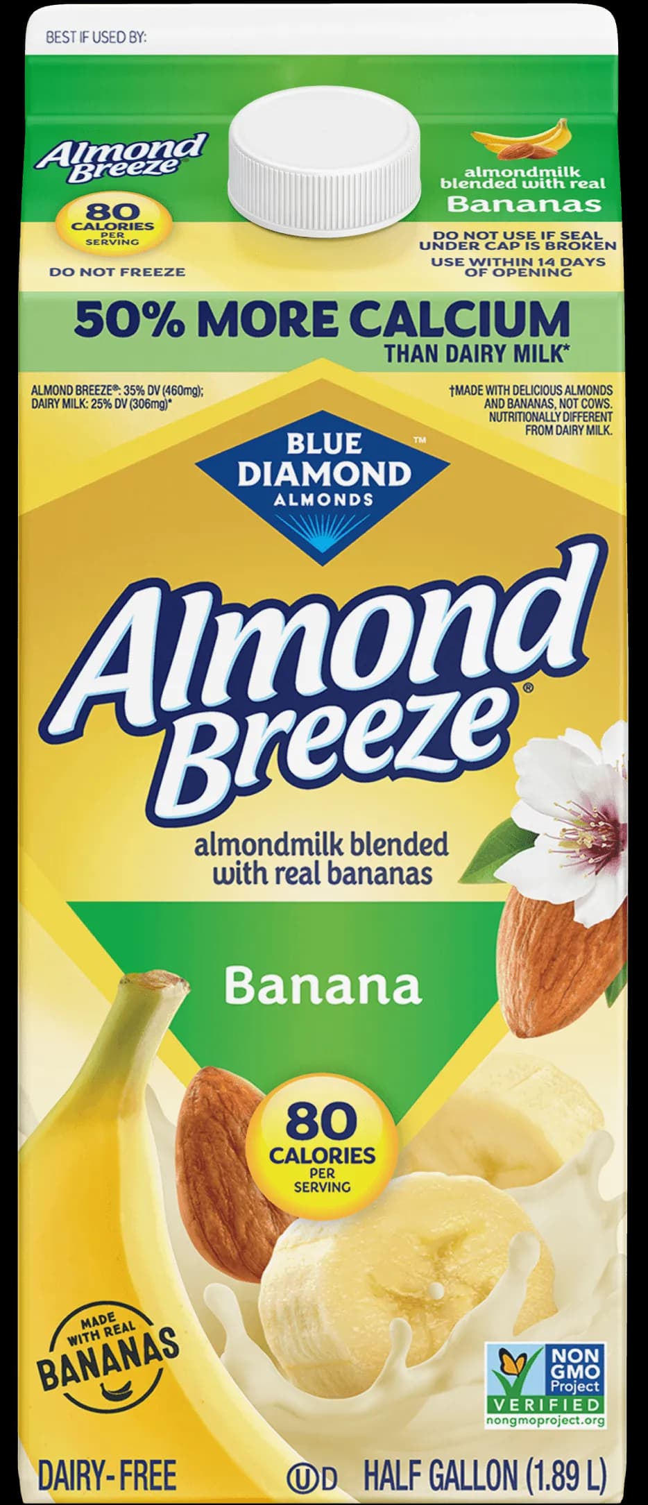 （dada ）TRUE 20ml ブルーベリーバナナ Almondmilk Blended with Real Bananas | Almond Breeze® | Blue Diamond