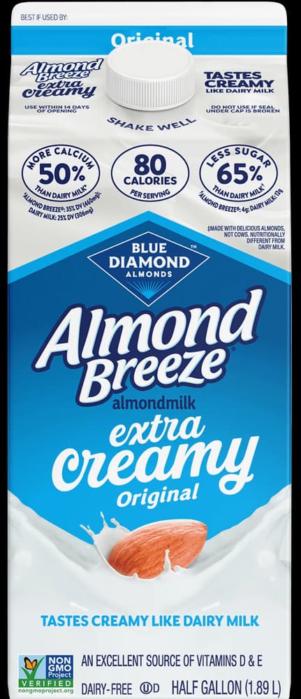 Almond Breeze Extra Creamy Almondmilk