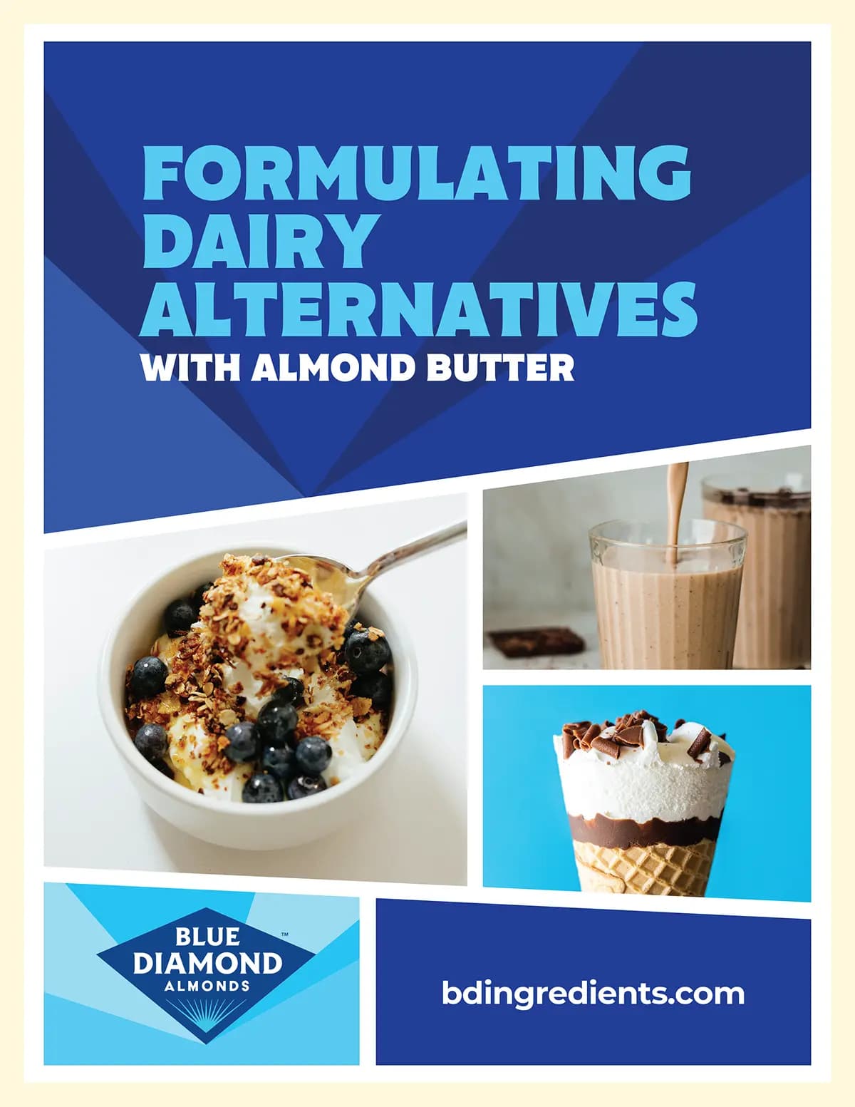 Formulating Dairy Alternatives with Almond Butter