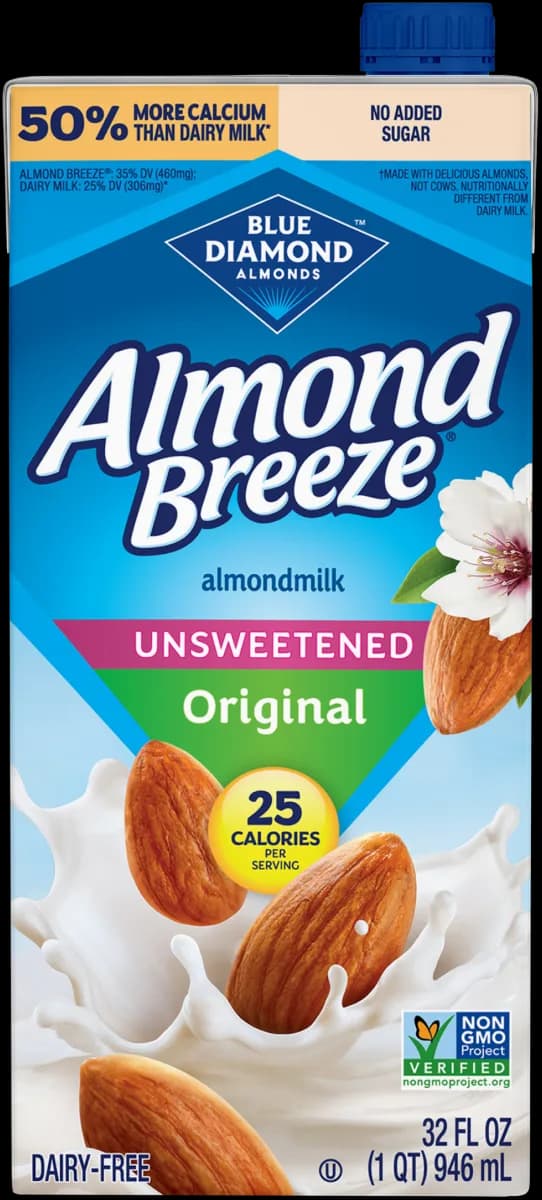 Shelf Stable Unsweetened Original Almondmilk