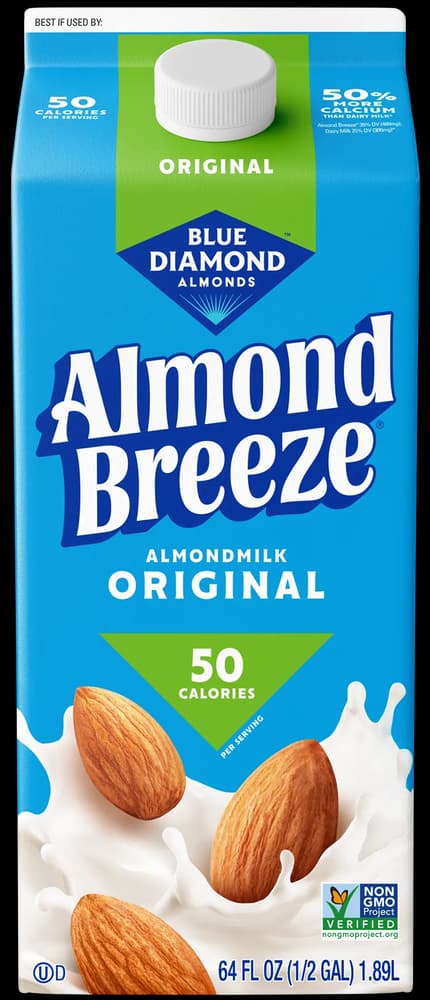 Almond Breeze Refrigerated Original Almondmilk
