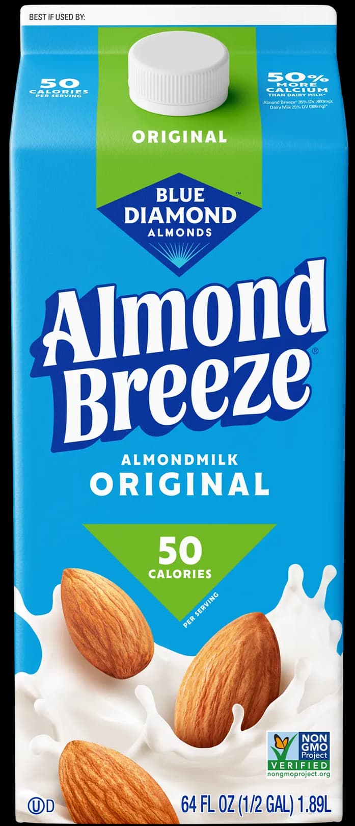 Almond Breeze Refrigerated Original Almondmilk