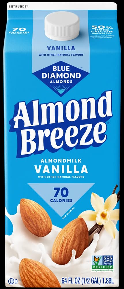 Almond Breeze Refrigerated Vanilla Almondmilk