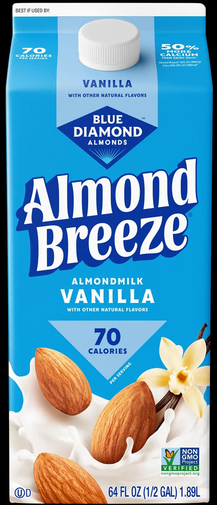Almond Breeze Refrigerated Vanilla Almondmilk