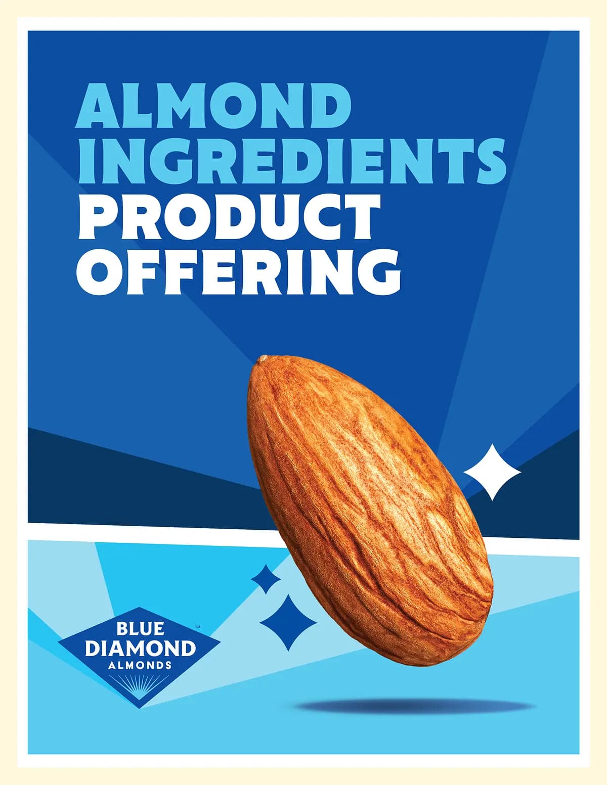 Almond Ingredients Product Offering Brochure Image