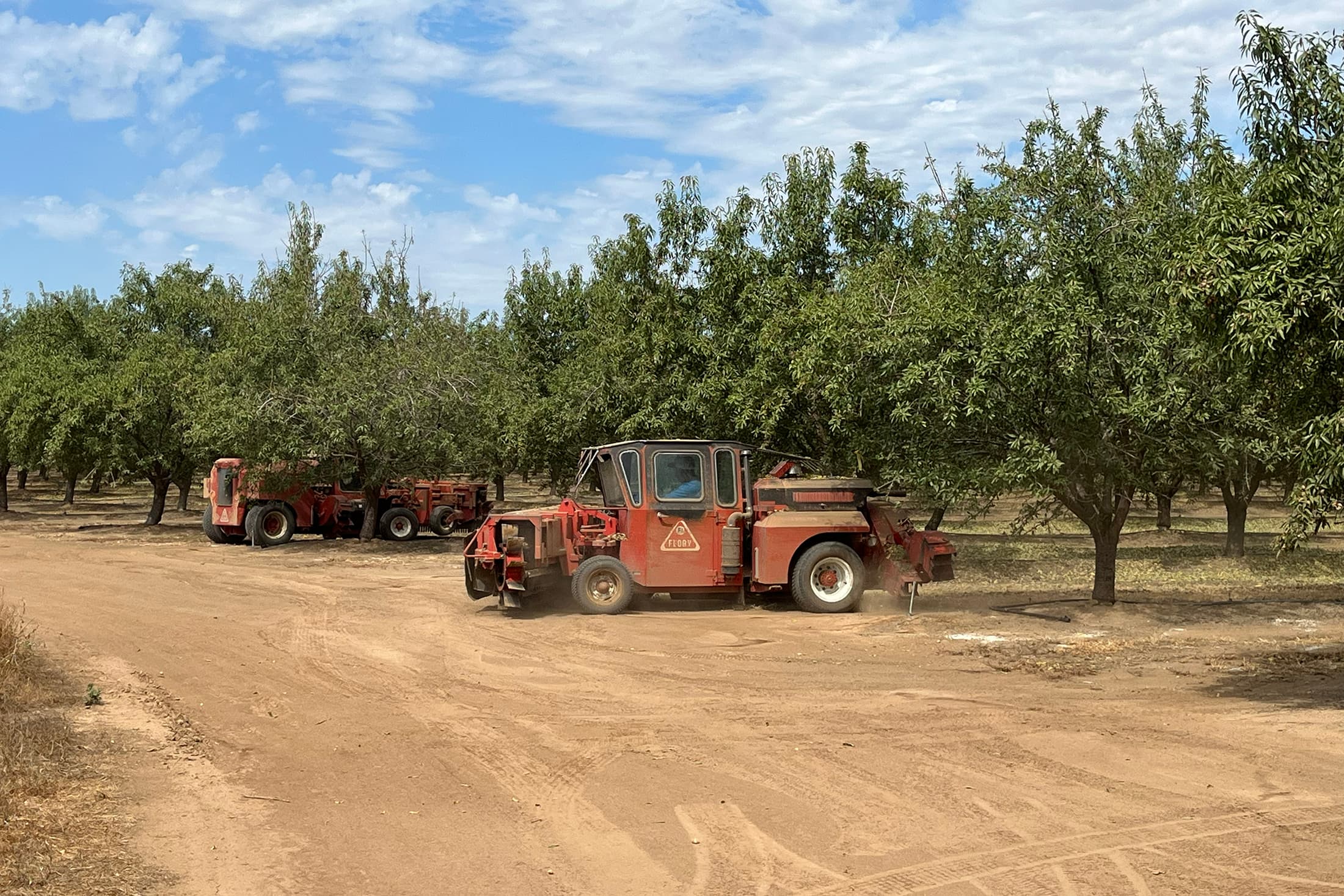 Sweepers in Madera County